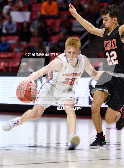Thumbnail 2 in Timpview vs. Murray (UHSAA 5A Quarterfinal) photogallery.