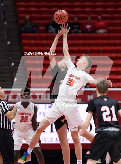 Thumbnail 2 in Timpview vs. Murray (UHSAA 5A Quarterfinal) photogallery.