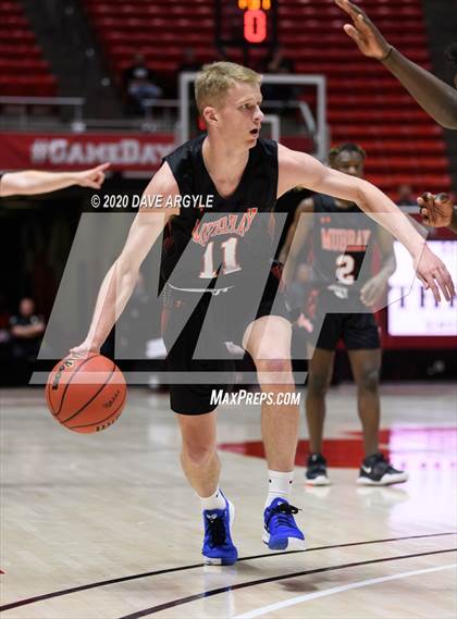Thumbnail 1 in Timpview vs. Murray (UHSAA 5A Quarterfinal) photogallery.