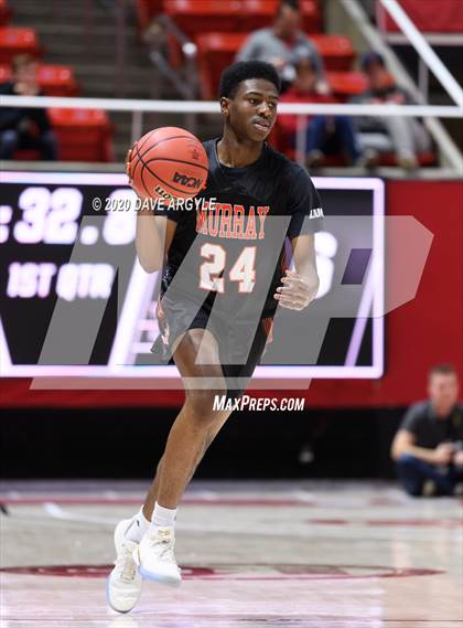 Thumbnail 2 in Timpview vs. Murray (UHSAA 5A Quarterfinal) photogallery.