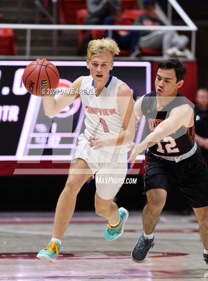 Thumbnail 2 in Timpview vs. Murray (UHSAA 5A Quarterfinal) photogallery.