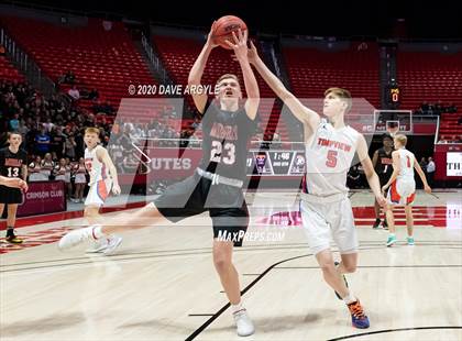 Thumbnail 2 in Timpview vs. Murray (UHSAA 5A Quarterfinal) photogallery.