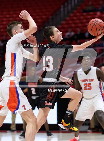 Thumbnail 3 in Timpview vs. Murray (UHSAA 5A Quarterfinal) photogallery.
