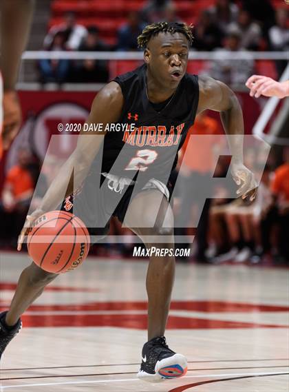 Thumbnail 3 in Timpview vs. Murray (UHSAA 5A Quarterfinal) photogallery.