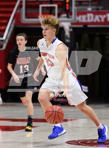 Thumbnail 3 in Timpview vs. Murray (UHSAA 5A Quarterfinal) photogallery.