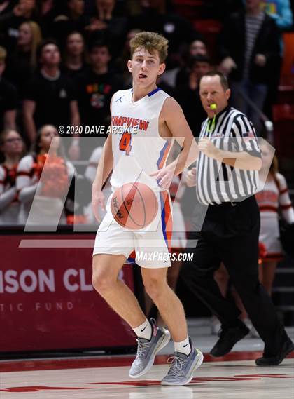 Thumbnail 2 in Timpview vs. Murray (UHSAA 5A Quarterfinal) photogallery.