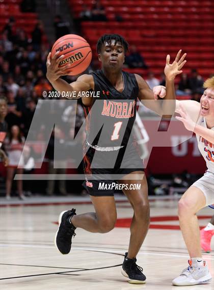 Thumbnail 2 in Timpview vs. Murray (UHSAA 5A Quarterfinal) photogallery.