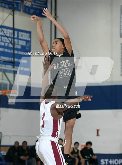 Thumbnail 3 in Bethel vs. Johnson (St. Hope Elite Classic) photogallery.
