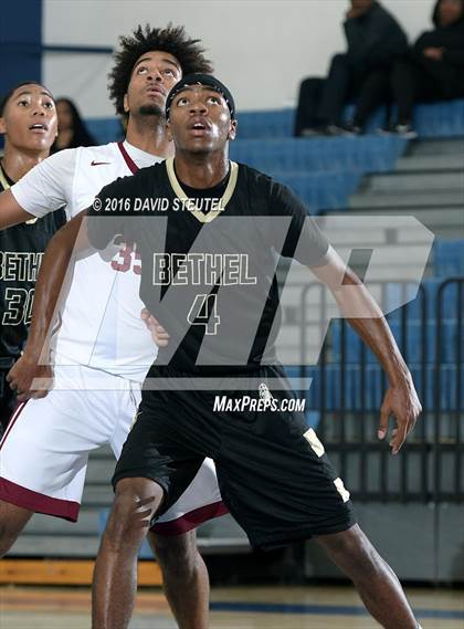 Thumbnail 1 in Bethel vs. Johnson (St. Hope Elite Classic) photogallery.