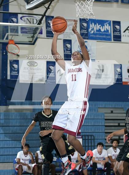 Thumbnail 1 in Bethel vs. Johnson (St. Hope Elite Classic) photogallery.