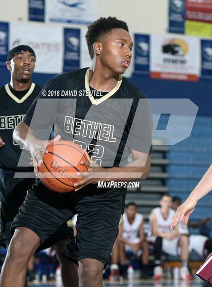 Thumbnail 1 in Bethel vs. Johnson (St. Hope Elite Classic) photogallery.