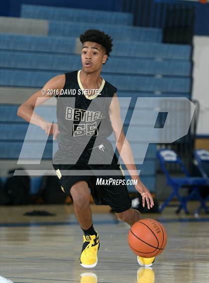 Thumbnail 2 in Bethel vs. Johnson (St. Hope Elite Classic) photogallery.