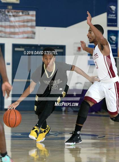 Thumbnail 2 in Bethel vs. Johnson (St. Hope Elite Classic) photogallery.