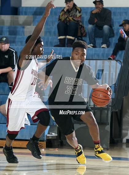 Thumbnail 3 in Bethel vs. Johnson (St. Hope Elite Classic) photogallery.