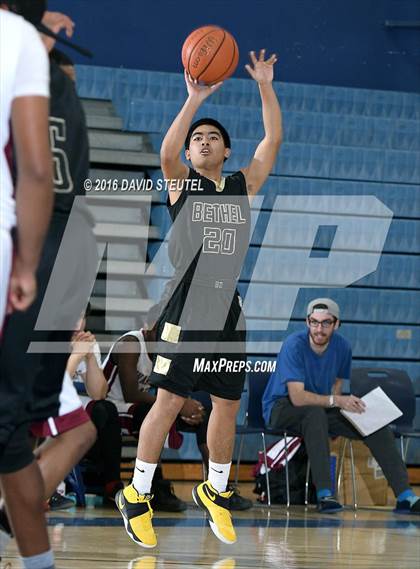 Thumbnail 2 in Bethel vs. Johnson (St. Hope Elite Classic) photogallery.