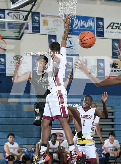 Thumbnail 1 in Bethel vs. Johnson (St. Hope Elite Classic) photogallery.