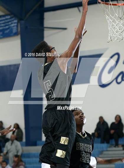 Thumbnail 3 in Bethel vs. Johnson (St. Hope Elite Classic) photogallery.
