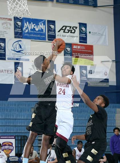 Thumbnail 3 in Bethel vs. Johnson (St. Hope Elite Classic) photogallery.