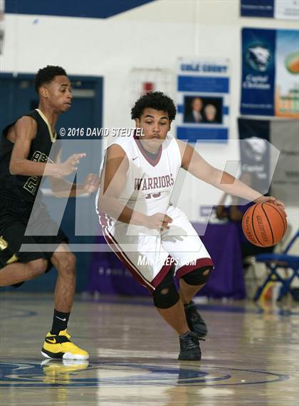 Thumbnail 2 in Bethel vs. Johnson (St. Hope Elite Classic) photogallery.