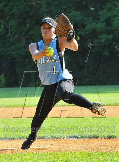 Thumbnail 3 in Rye Neck vs Ardsley (Section 1 Class B Semifinal) photogallery.