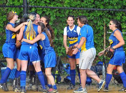 Thumbnail 2 in Rye Neck vs Ardsley (Section 1 Class B Semifinal) photogallery.