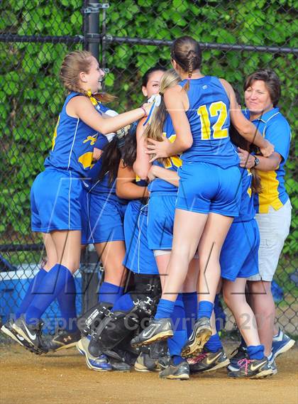 Thumbnail 3 in Rye Neck vs Ardsley (Section 1 Class B Semifinal) photogallery.
