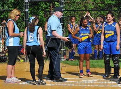 Thumbnail 2 in Rye Neck vs Ardsley (Section 1 Class B Semifinal) photogallery.