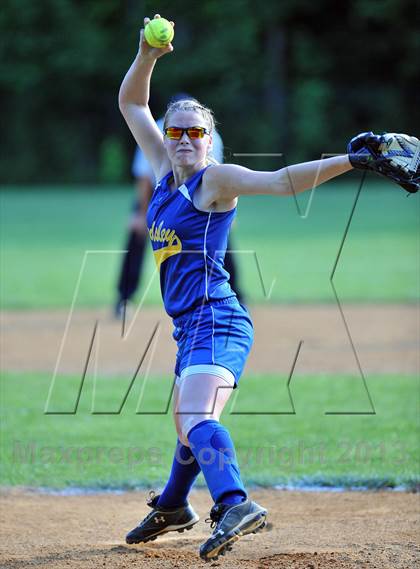 Thumbnail 2 in Rye Neck vs Ardsley (Section 1 Class B Semifinal) photogallery.