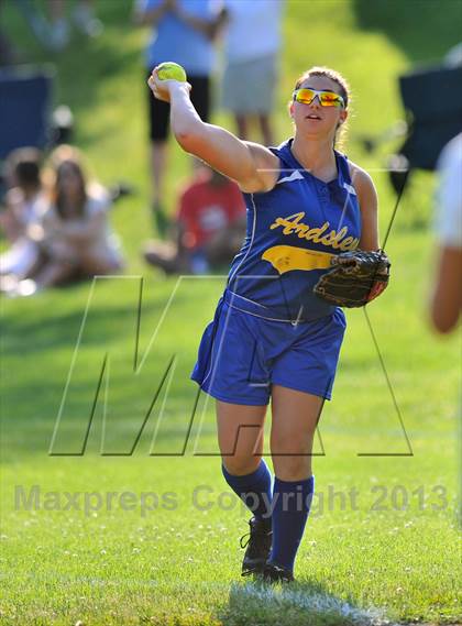 Thumbnail 2 in Rye Neck vs Ardsley (Section 1 Class B Semifinal) photogallery.