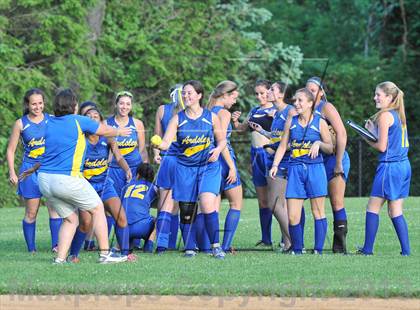 Thumbnail 2 in Rye Neck vs Ardsley (Section 1 Class B Semifinal) photogallery.