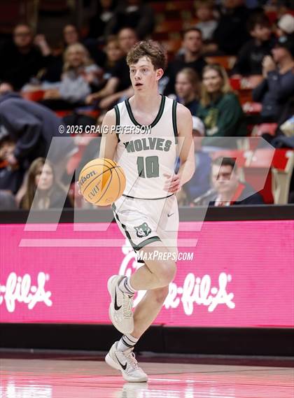 Thumbnail 1 in Dixie vs. Green Canyon (UHSAA 4A Semifinal) photogallery.