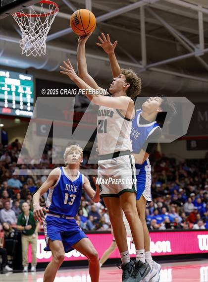 Thumbnail 1 in Dixie vs. Green Canyon (UHSAA 4A Semifinal) photogallery.