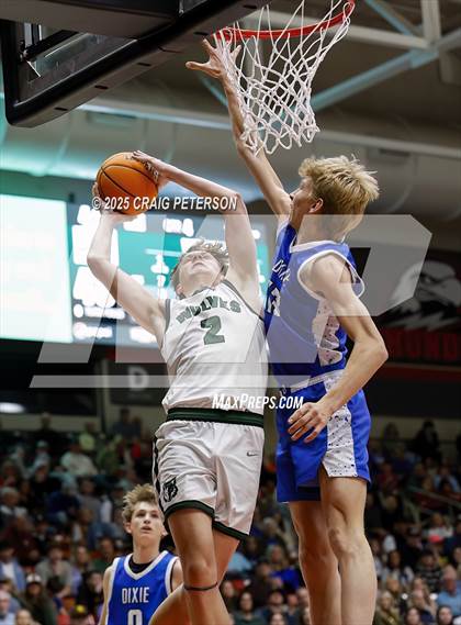 Thumbnail 1 in Dixie vs. Green Canyon (UHSAA 4A Semifinal) photogallery.