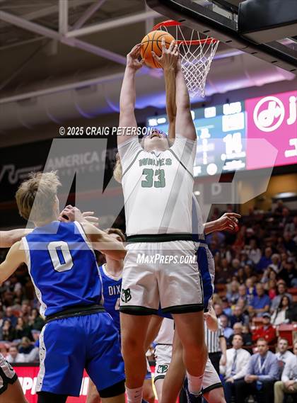 Thumbnail 1 in Dixie vs. Green Canyon (UHSAA 4A Semifinal) photogallery.