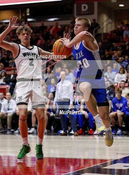 Thumbnail 3 in Dixie vs. Green Canyon (UHSAA 4A Semifinal) photogallery.