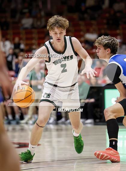 Thumbnail 3 in Dixie vs. Green Canyon (UHSAA 4A Semifinal) photogallery.