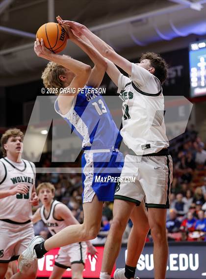 Thumbnail 3 in Dixie vs. Green Canyon (UHSAA 4A Semifinal) photogallery.