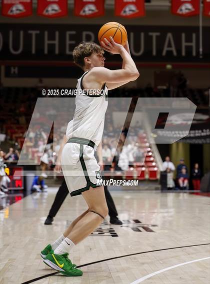 Thumbnail 3 in Dixie vs. Green Canyon (UHSAA 4A Semifinal) photogallery.
