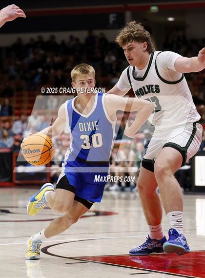 Thumbnail 1 in Dixie vs. Green Canyon (UHSAA 4A Semifinal) photogallery.