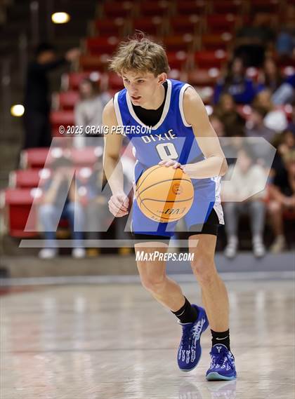 Thumbnail 3 in Dixie vs. Green Canyon (UHSAA 4A Semifinal) photogallery.