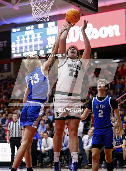 Thumbnail 1 in Dixie vs. Green Canyon (UHSAA 4A Semifinal) photogallery.