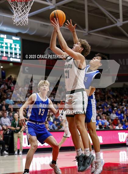 Thumbnail 3 in Dixie vs. Green Canyon (UHSAA 4A Semifinal) photogallery.