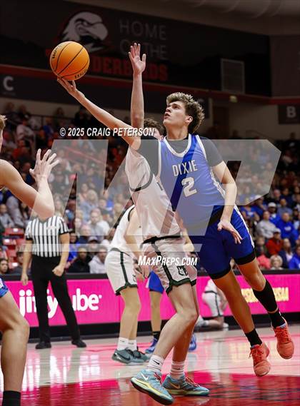 Thumbnail 1 in Dixie vs. Green Canyon (UHSAA 4A Semifinal) photogallery.