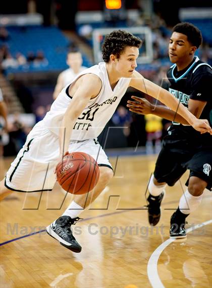 Thumbnail 1 in Archbishop Mitty vs. Sheldon (CIF NorCal Regional Open Division Final) photogallery.