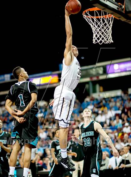 Thumbnail 2 in Archbishop Mitty vs. Sheldon (CIF NorCal Regional Open Division Final) photogallery.