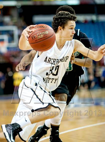 Thumbnail 2 in Archbishop Mitty vs. Sheldon (CIF NorCal Regional Open Division Final) photogallery.