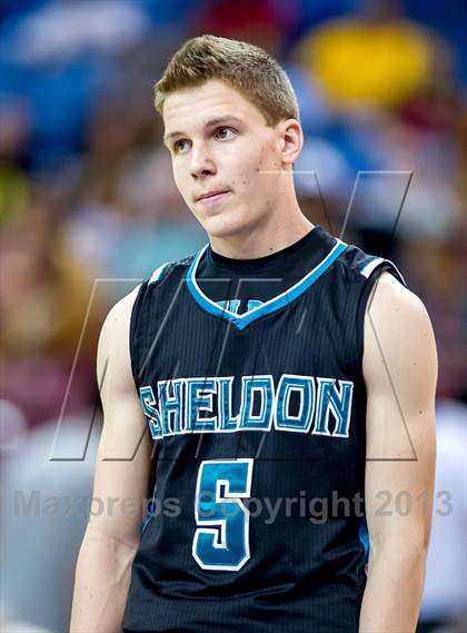 Thumbnail 1 in Archbishop Mitty vs. Sheldon (CIF NorCal Regional Open Division Final) photogallery.