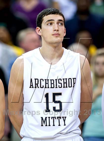 Thumbnail 2 in Archbishop Mitty vs. Sheldon (CIF NorCal Regional Open Division Final) photogallery.