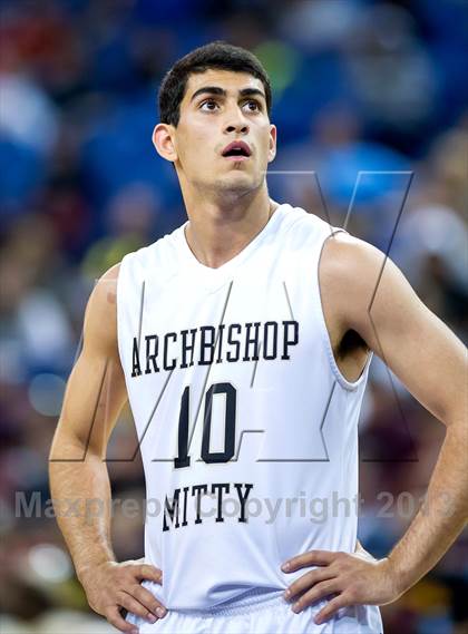Thumbnail 3 in Archbishop Mitty vs. Sheldon (CIF NorCal Regional Open Division Final) photogallery.
