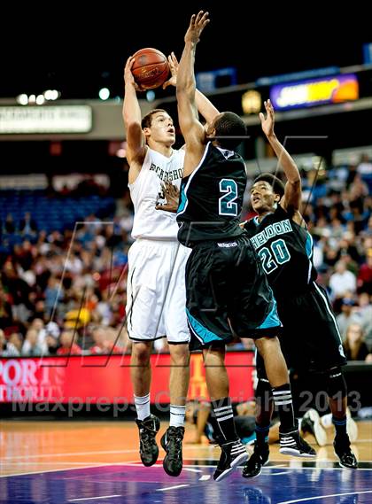 Thumbnail 3 in Archbishop Mitty vs. Sheldon (CIF NorCal Regional Open Division Final) photogallery.